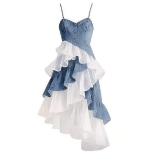 alnich night dress navy
