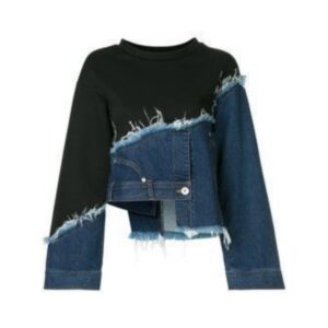 benne long sleeve shirt black