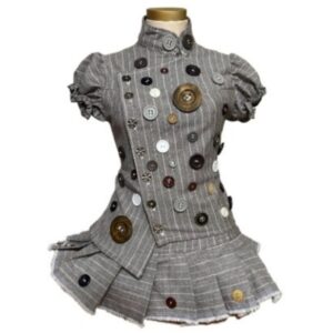 eline short dress black