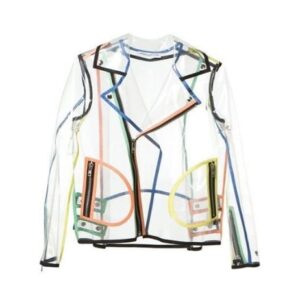 transparent techno jacket